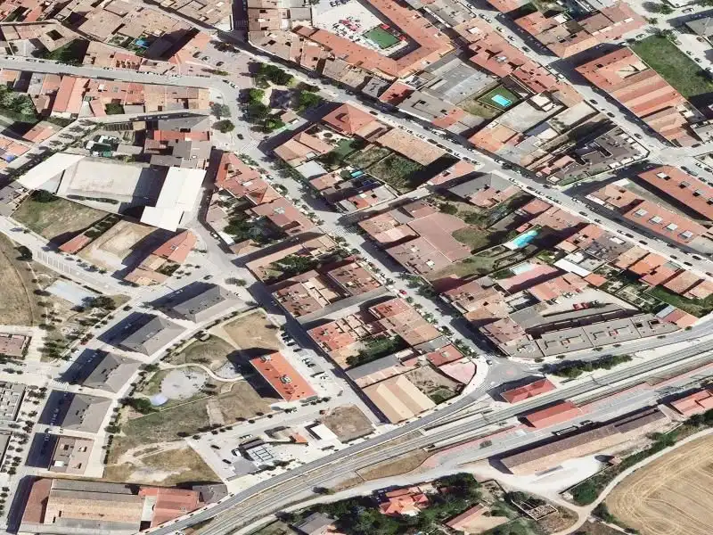 Vista exterior de Piso en venta en Calaf