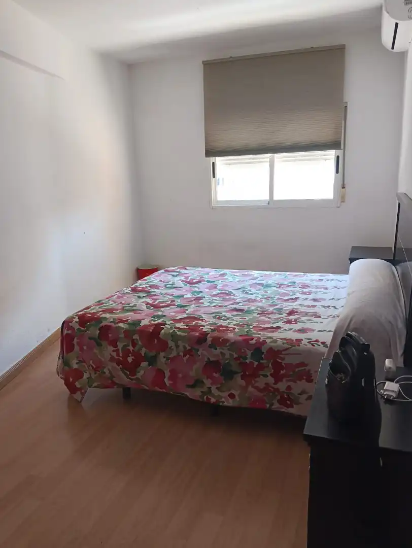 Bedroom of Flat for sale in Mérida  with Parquet flooring, Terrace and Storage room