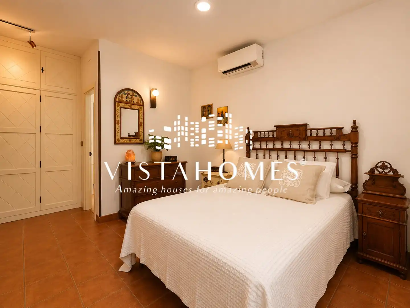 Habitación de Casa o chalet en venta en San Agustín del Guadalix con Aire acondicionado, Calefacción y Jardín privado