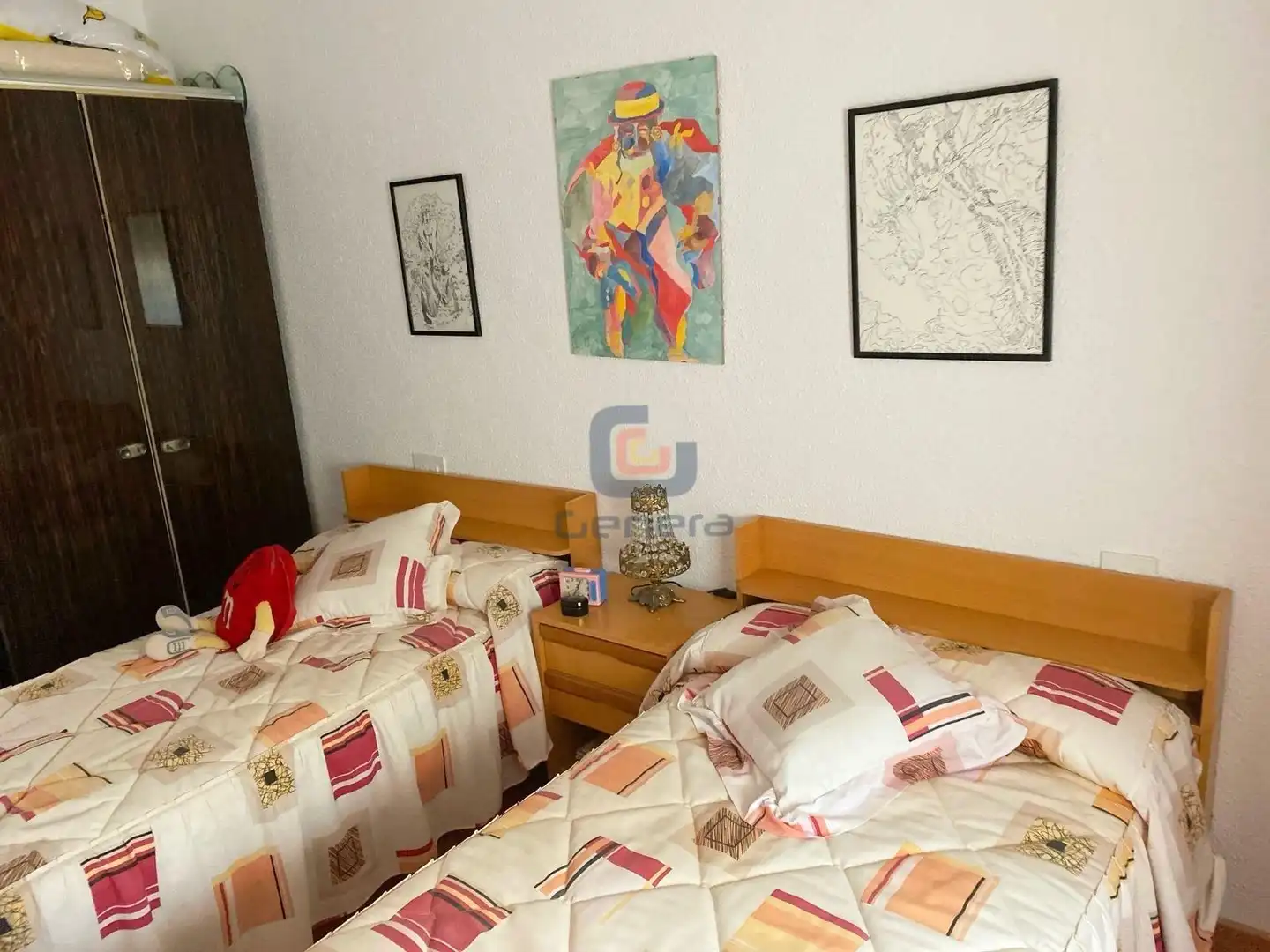 Bedroom of Houses for sale in Agost  with Air Conditioner, Terrace and Storage room