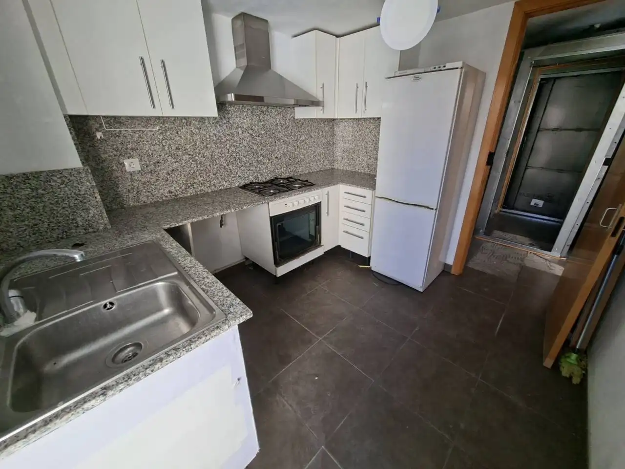Kitchen of Duplexes for sale in Rubí  with Terrace, Storage room and Balcony