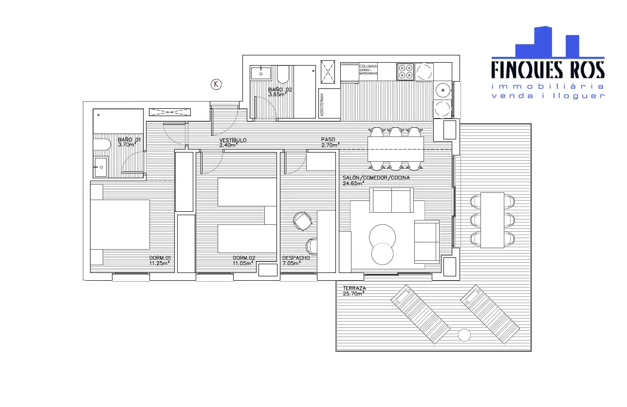 Flat for sale in Vinaròs  with Air Conditioner, Heating and Terrace