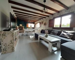 Living room of House or chalet for sale in Husillos 