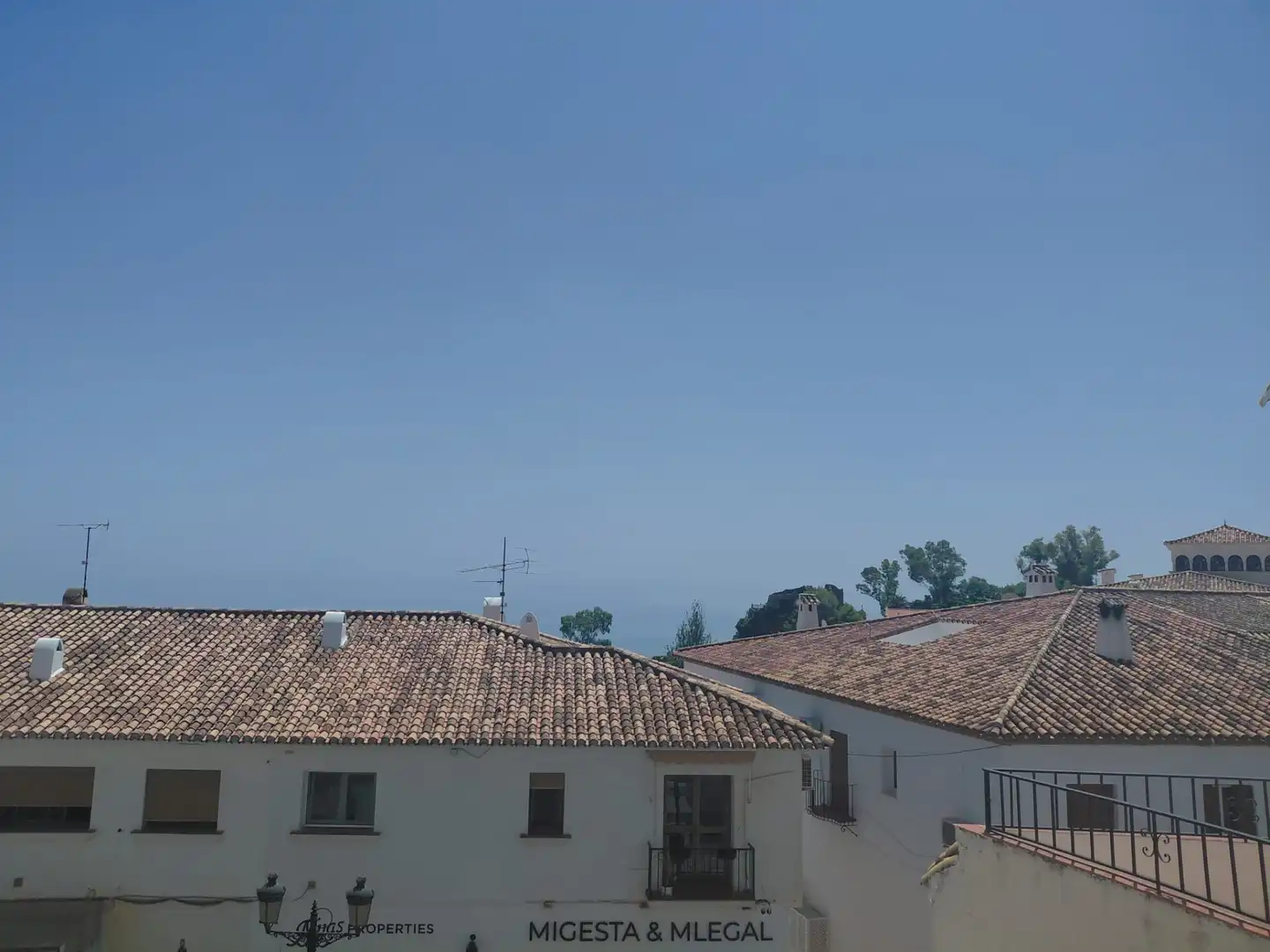 Vista exterior de Apartament en venda en Mijas amb Terrassa