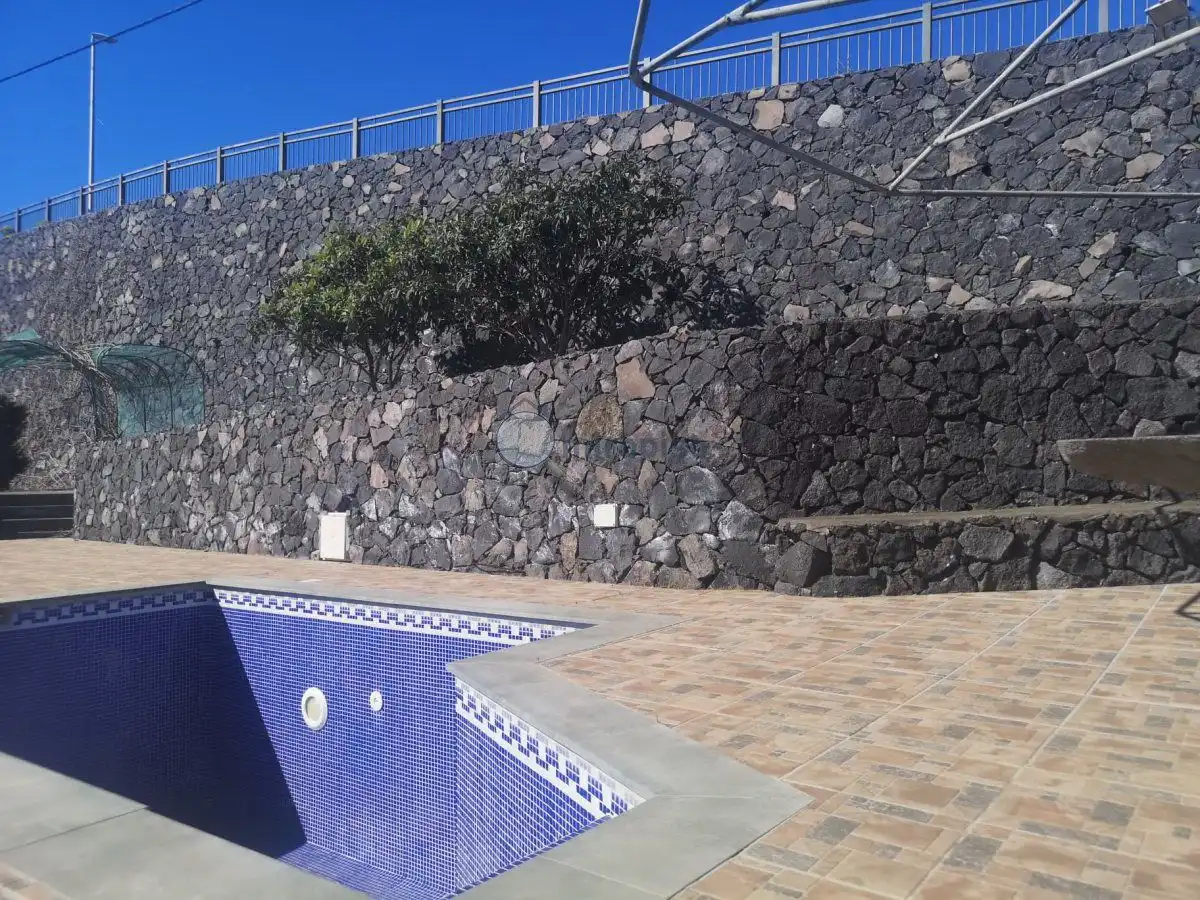 Piscina de Casa o xalet en venda en Villa de Mazo amb Jardí privat, Terrassa i Traster
