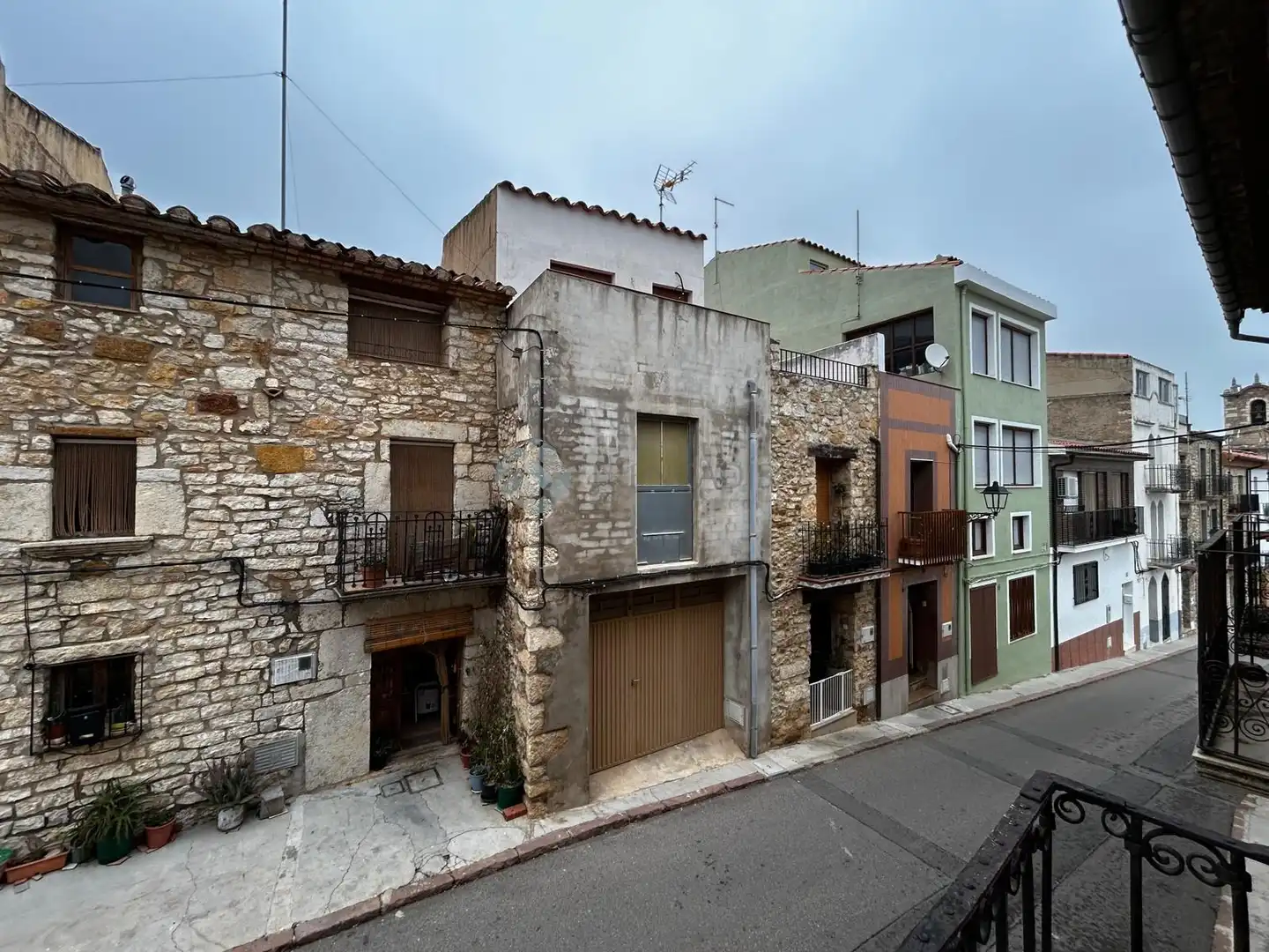 Vista exterior de Piso en venta en Vilar de Canes