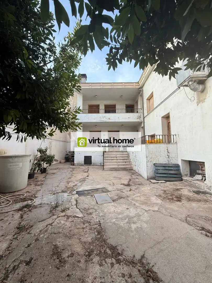 Vista exterior de Casa o xalet en venda en La Puebla de Almoradiel amb Aire condicionat