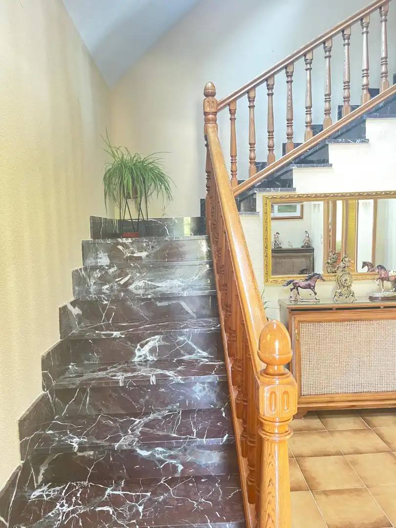 Casa o chalet de alquiler en Becerril de la Sierra con Aire acondicionado, Calefacción y Jardín privado