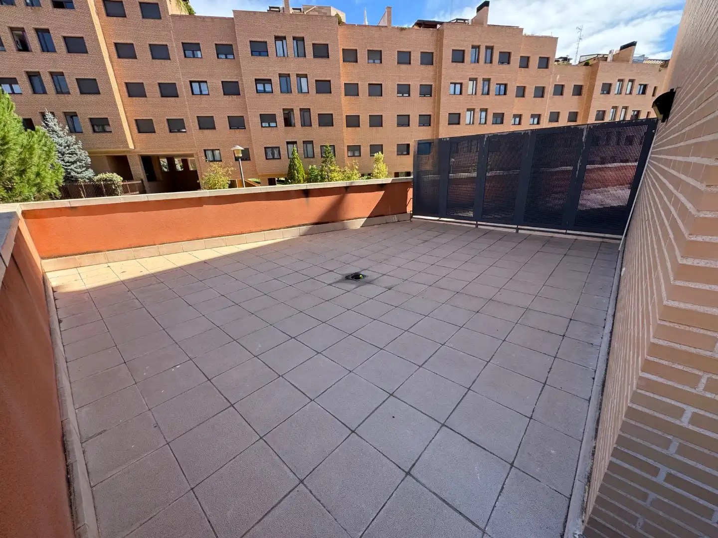Terrasse von Wohnung zum Verkauf in Ensanche - Fuenfresca