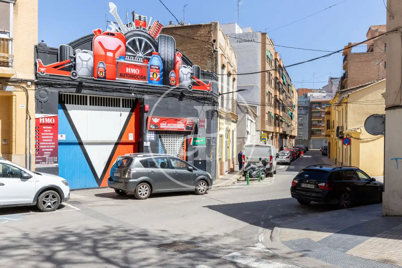 Vista exterior de Piso en venta en Valencia con Calefacción