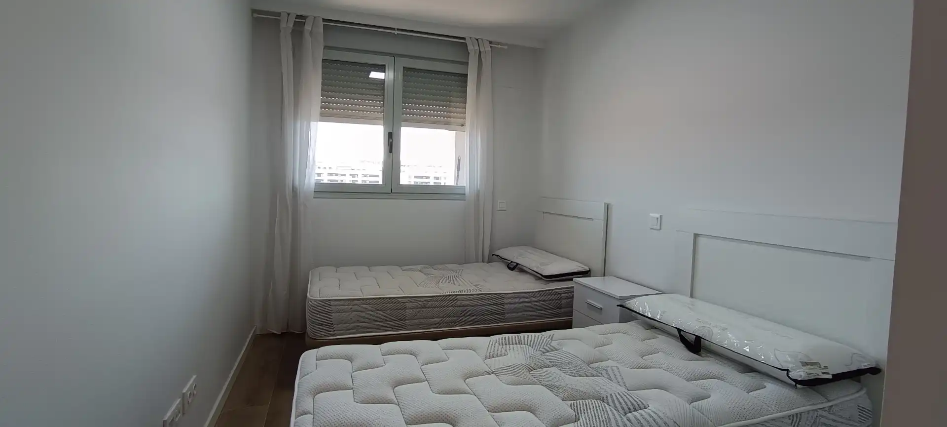 Habitación de Piso de alquiler en Rivas-Vaciamadrid con Calefacción, Jardín privado y Trastero