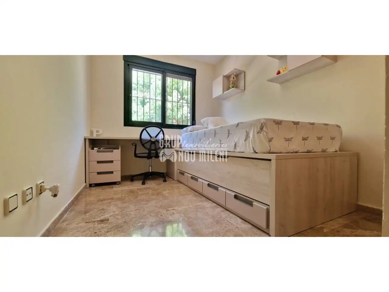 Schlafzimmer von Einfamilien-Reihenhaus zur Miete in Picanya, Valencia