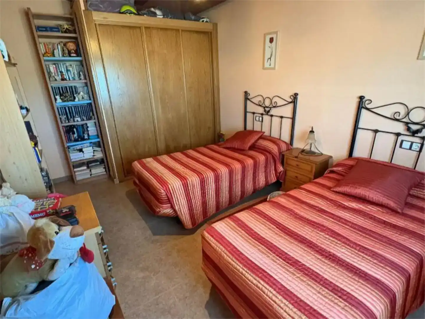 Bedroom of Flat for sale in Carrascal de Barregas  with Private garden, Storage room and Swimming Pool
