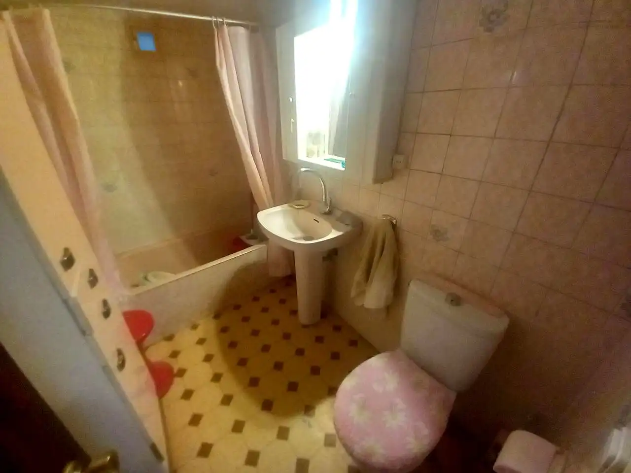 Bathroom of Houses for sale in Belmonte de Gracián  with Terrace
