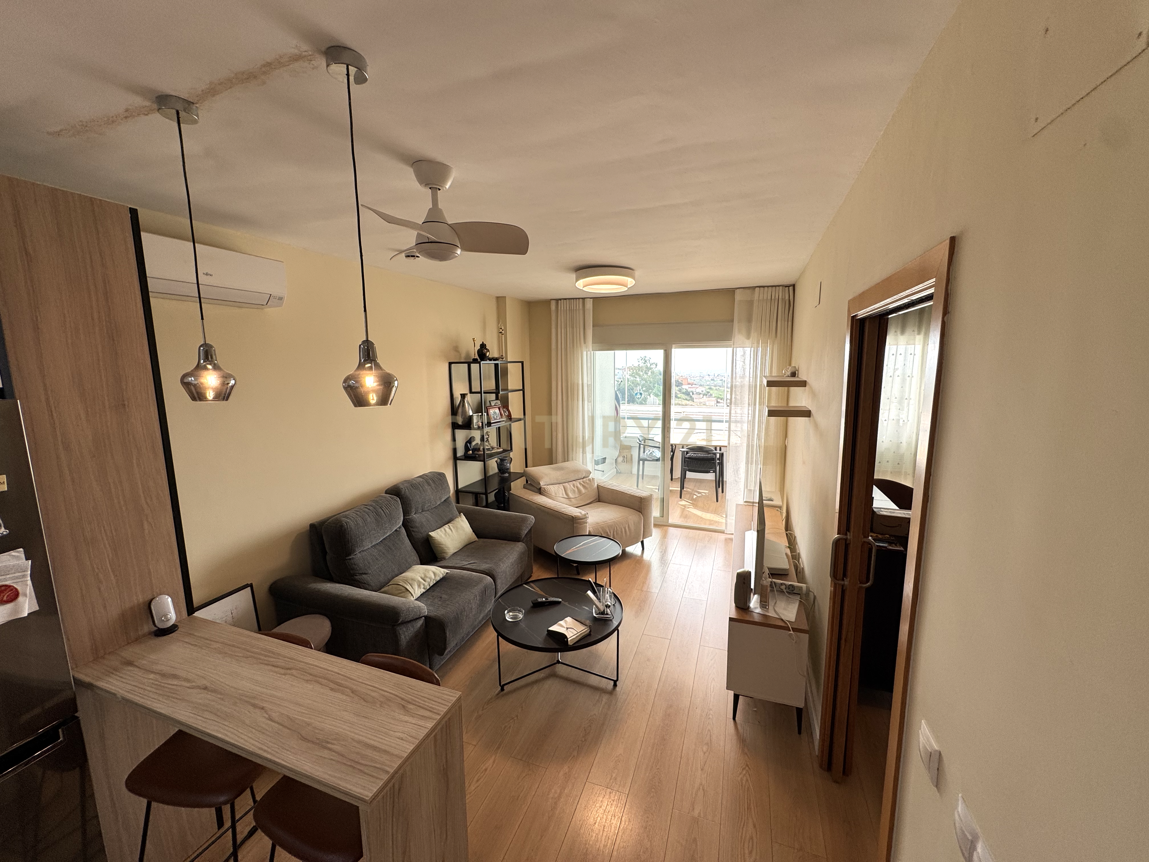 Sala d'estar de Apartament en venda en Málaga Capital amb Aire condicionat, Traster i Rentadora