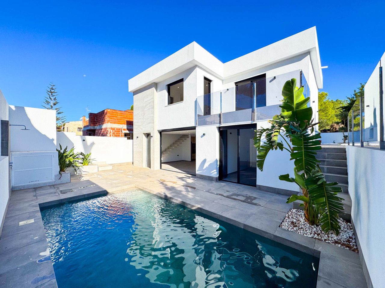 Exterior view of House or chalet for sale in Orihuela  with Air Conditioner, Heating and Terrace