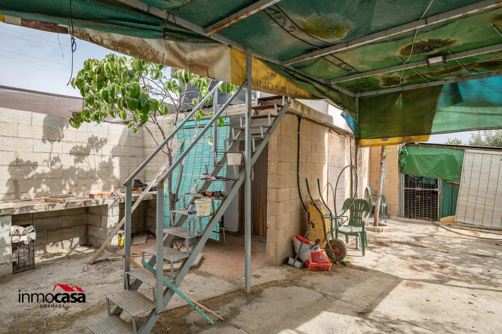 Exterior view of Residential for sale in Las Gabias