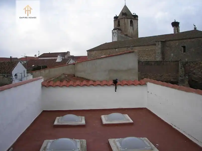 Terrace of Houses for sale in Casas de Don Antonio  with Private garden, Terrace and Furnished
