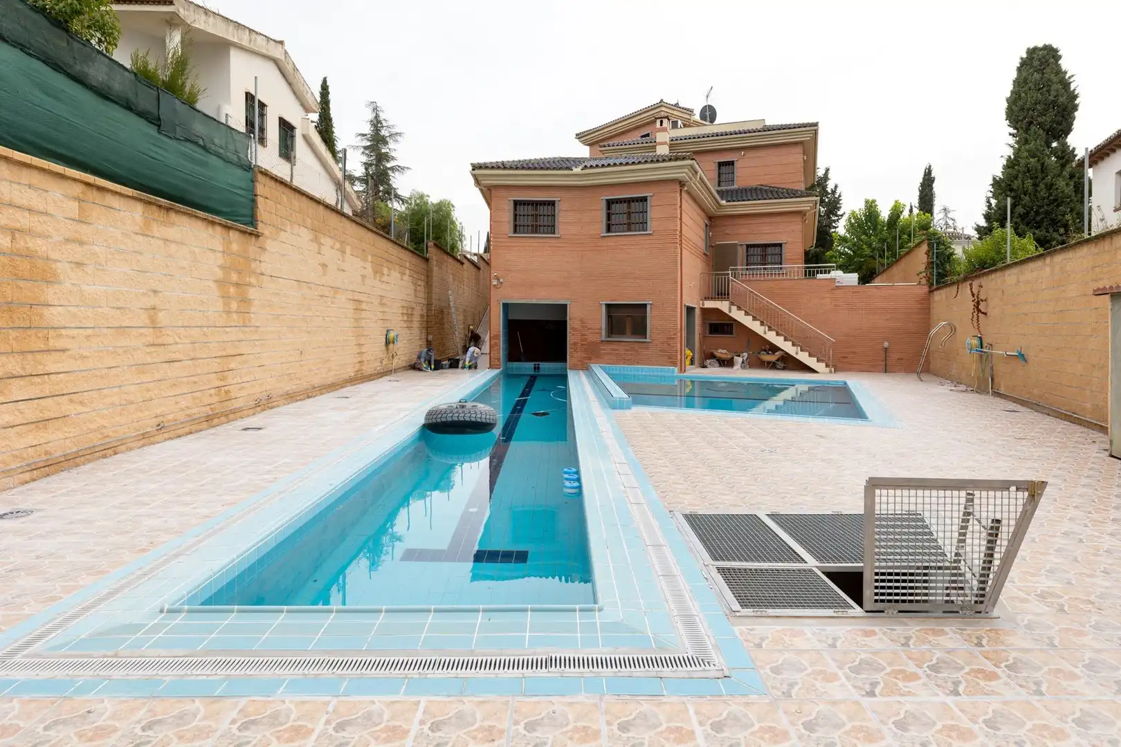 Piscina de Casa o chalet en venta en Albolote con Terraza, Trastero y Piscina