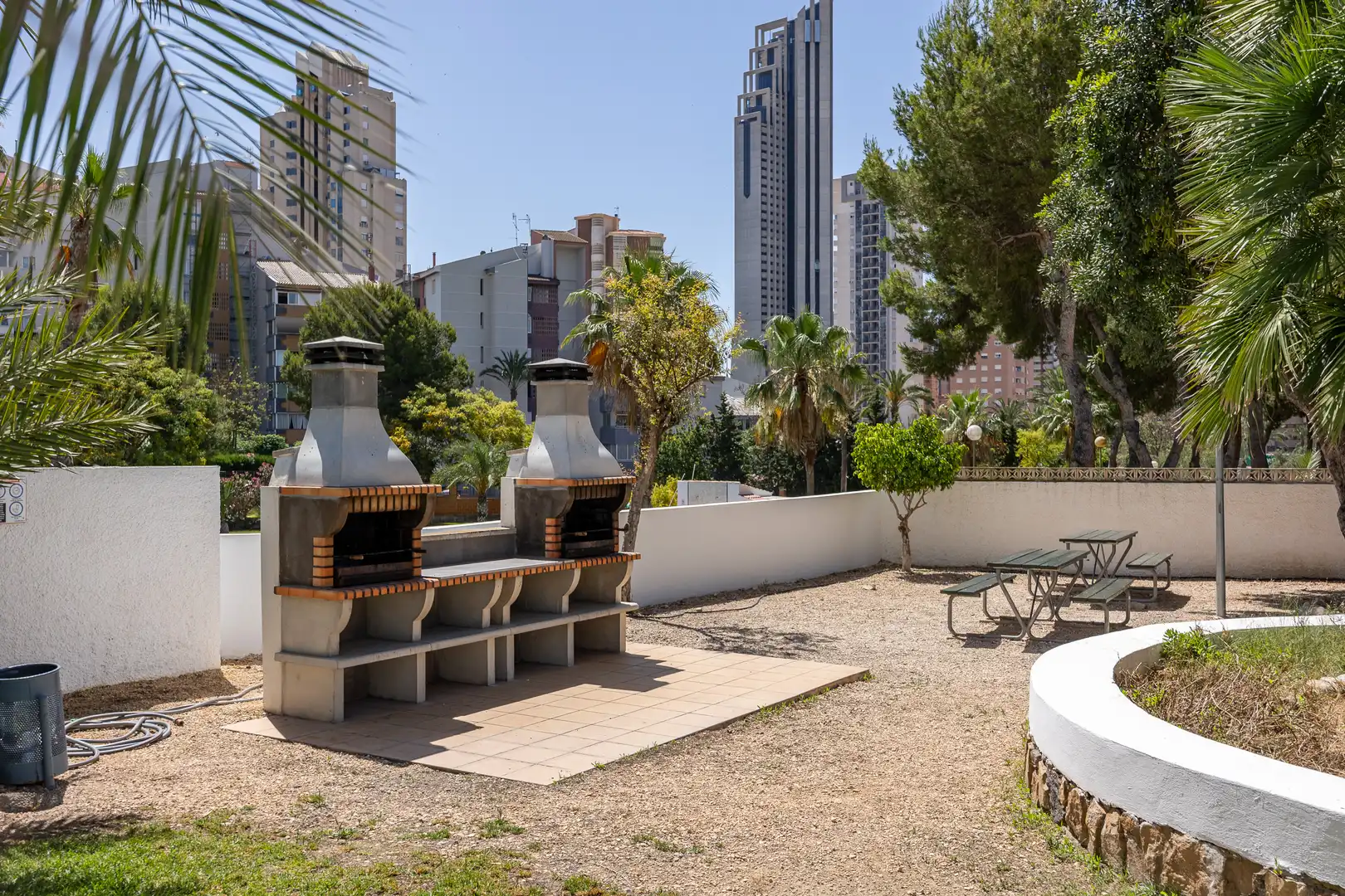 Terraza de Piso en venta en Finestrat con Trastero, Piscina y Amueblado