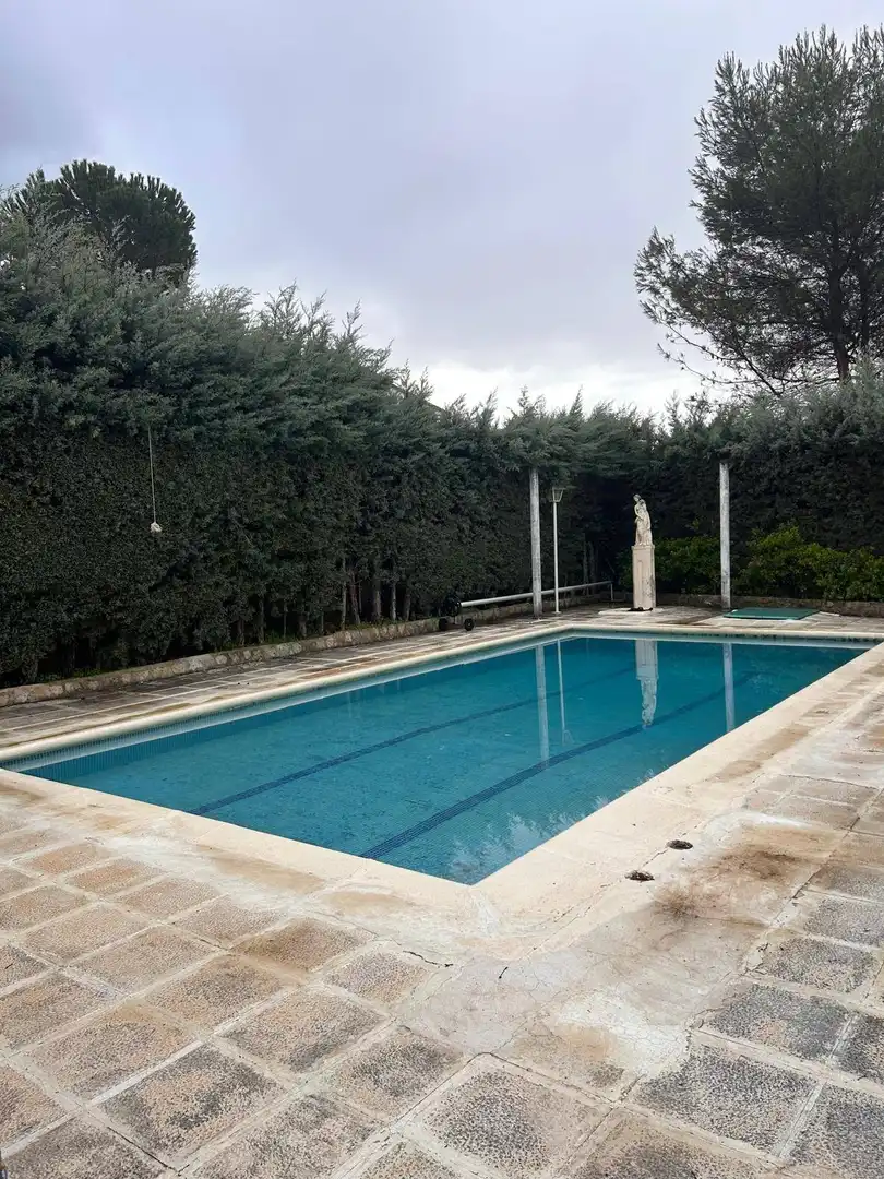 Swimming pool of Houses for sale in Uceda  with Heating, Private garden and Terrace