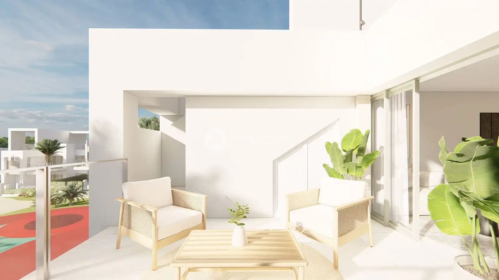 Apartamento con piscina en venta en Las Lomas de Rame - Bahía Bella, imagen 27