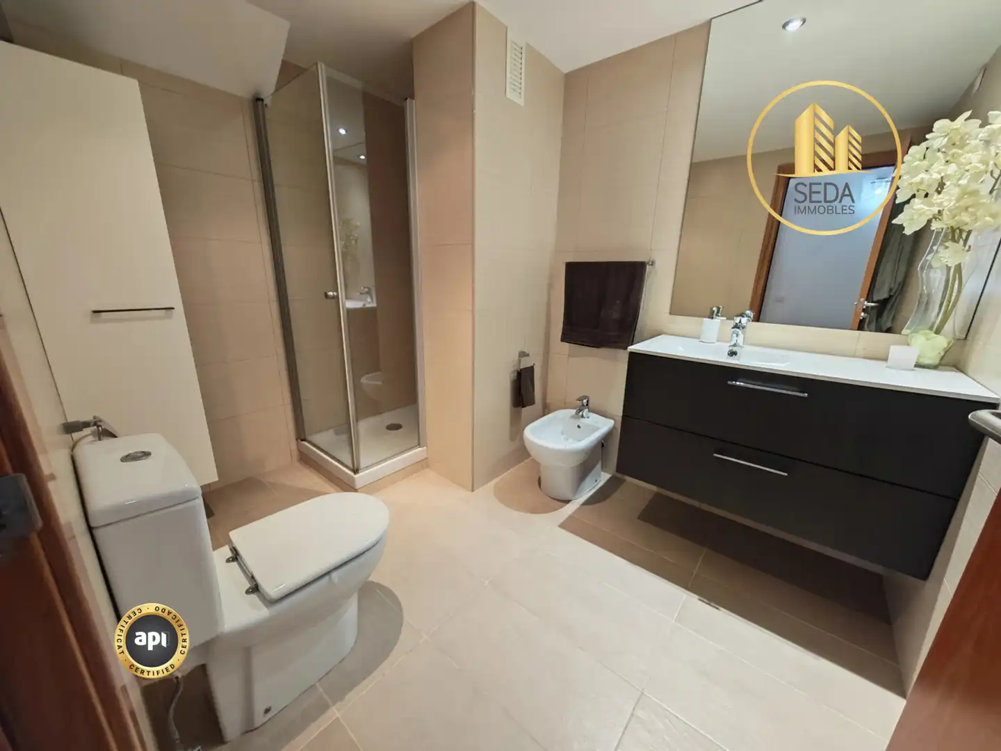 Bathroom of Duplexes for sale in Terrassa  with Air Conditioner, Heating and Terrace