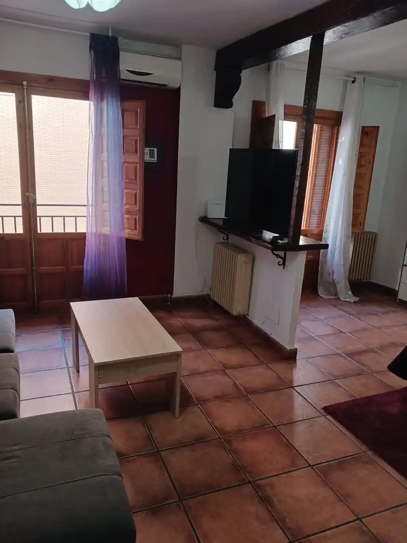 Sala de estar de Apartamento de alquiler en Granada con Amueblado