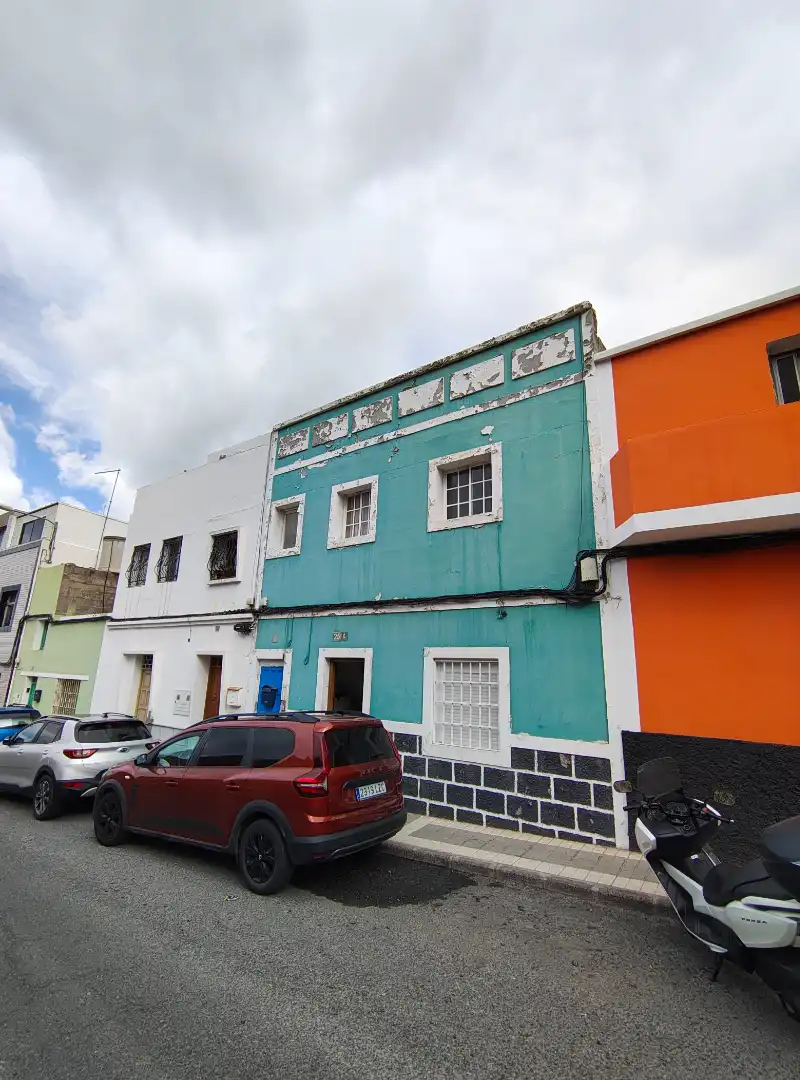 Vista exterior de Casa o xalet en venda en Ciudad Alta