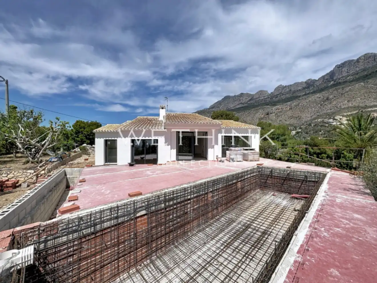 Exterior view of Houses for sale in Altea