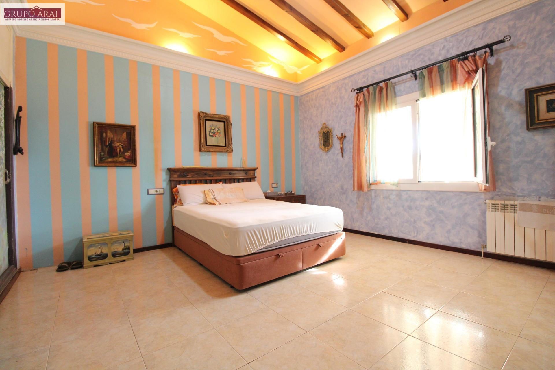Bedroom of House or chalet for sale in San Vicente del Raspeig / Sant Vicent del Raspeig  with Air Conditioner, Heating and Private garden