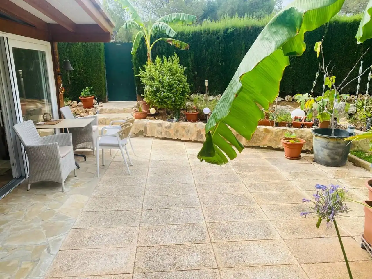 Terrace of Flat for sale in Sant Llorenç des Cardassar  with Air Conditioner, Heating and Private garden