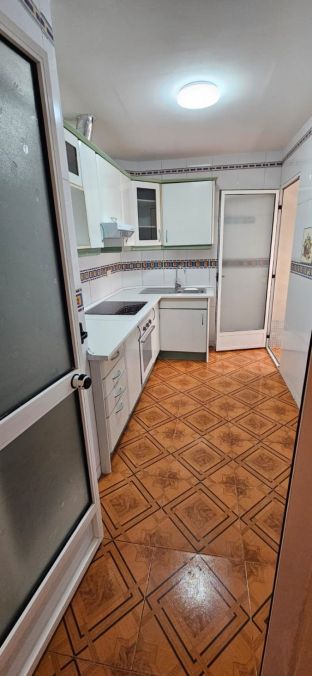 Küche von Wohnung miete in Onda mit Balkon und Alarm