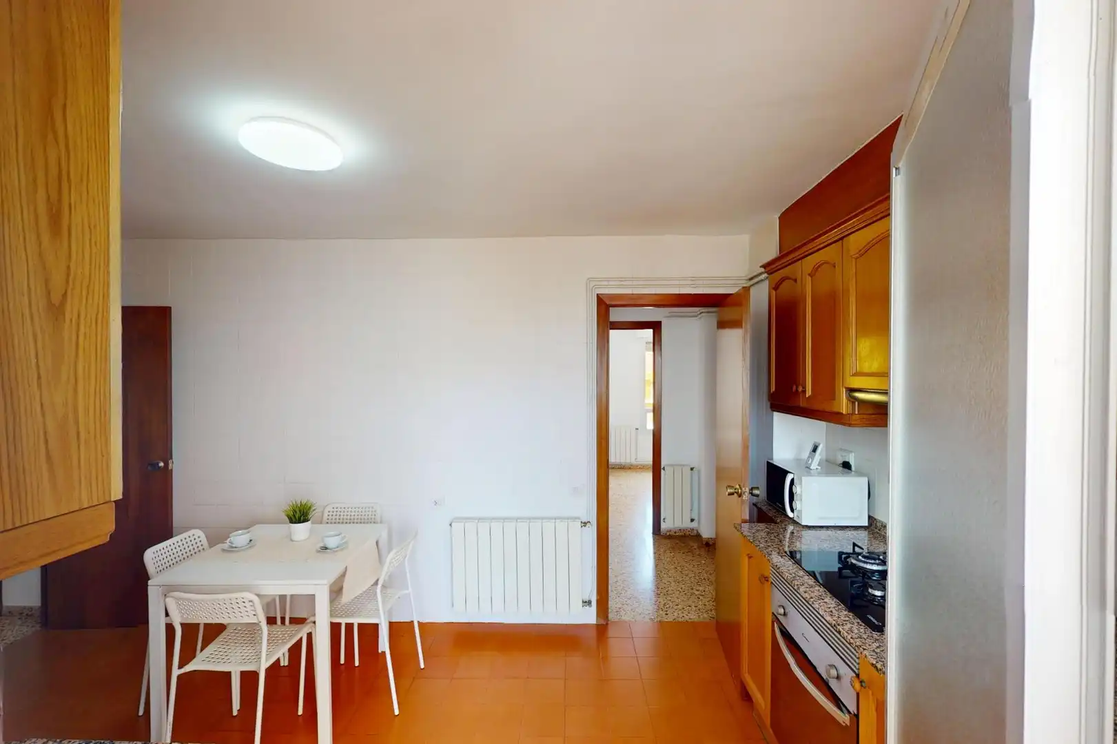 Kitchen of Flat for sale in Castellón de la Plana / Castelló de la Plana  with Heating, Terrace and Balcony