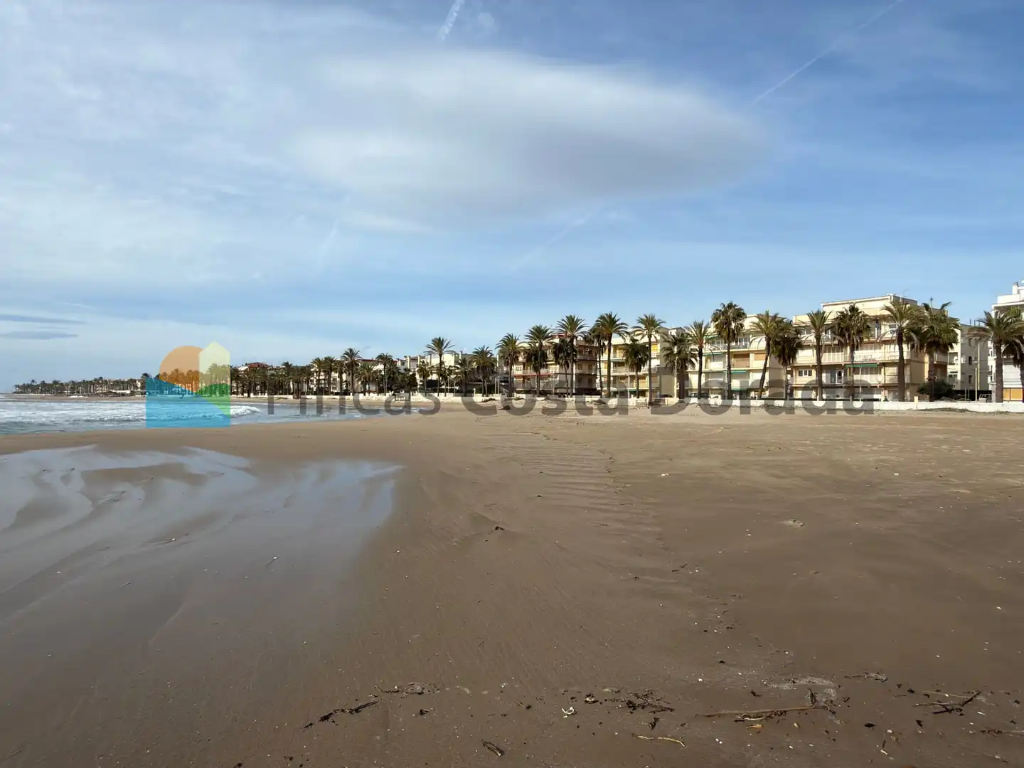 Vista exterior de Apartamento en venta en Vilanova i la Geltrú con Terraza, Amueblado y Horno