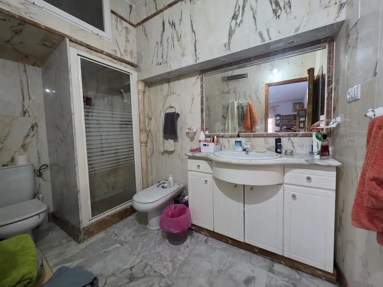 Bathroom of Houses for sale in Bacares  with Air Conditioner, Private garden and Terrace