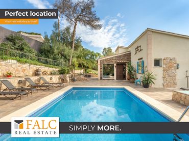 Landhaus mit Pool zum Verkauf in Cas Català - Illetes