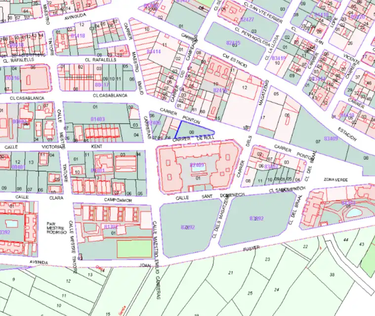 Wohnbaugrundstück zum Verkauf in Carrer del Pontó 10, imagen 8