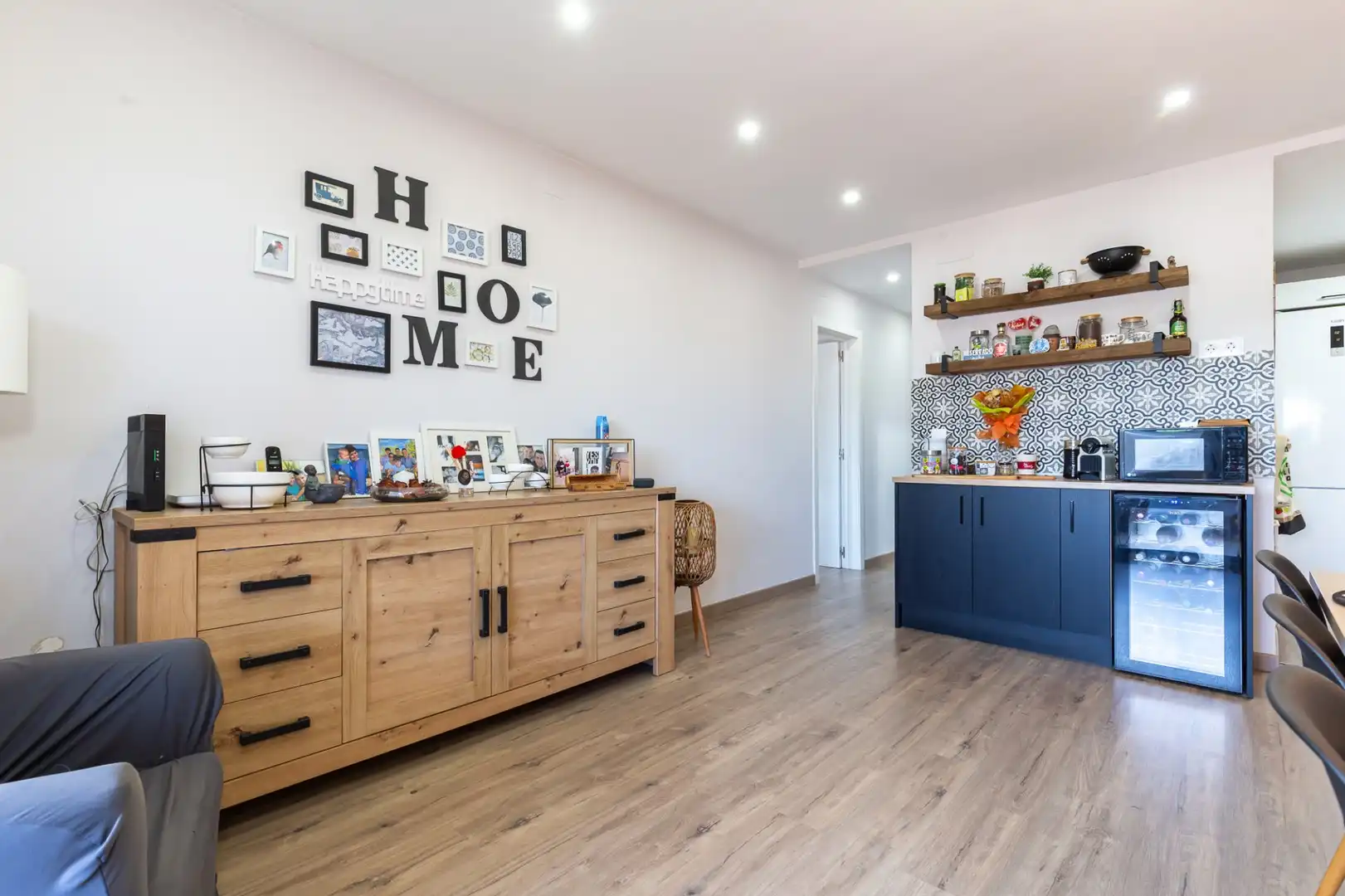 Cocina de Ático en venta en Rubí con Aire acondicionado, Calefacción y Terraza