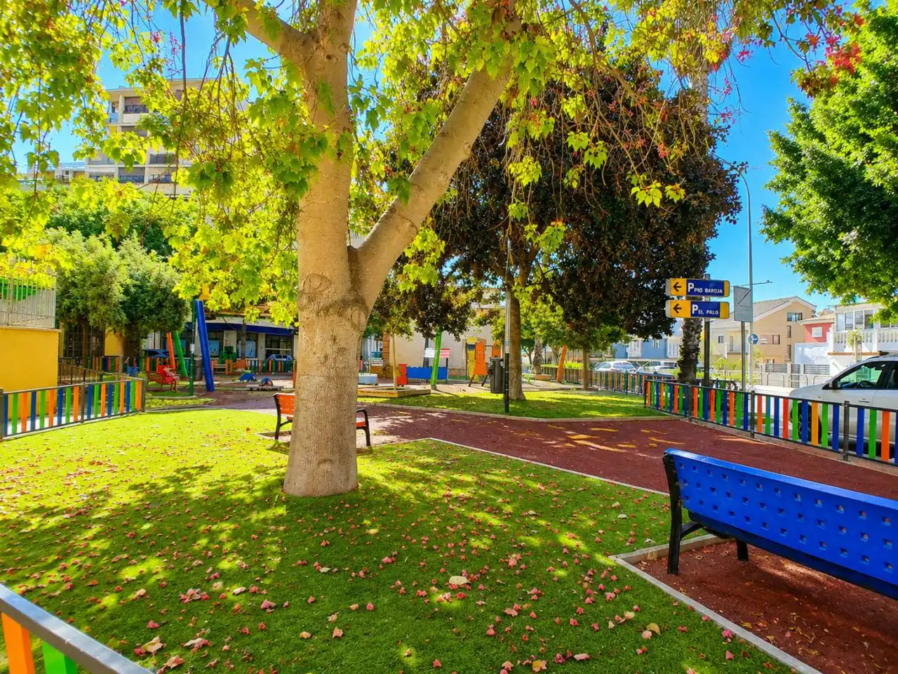 Vista exterior de Ático en venta en Málaga con Aire acondicionado, Terraza y Trastero