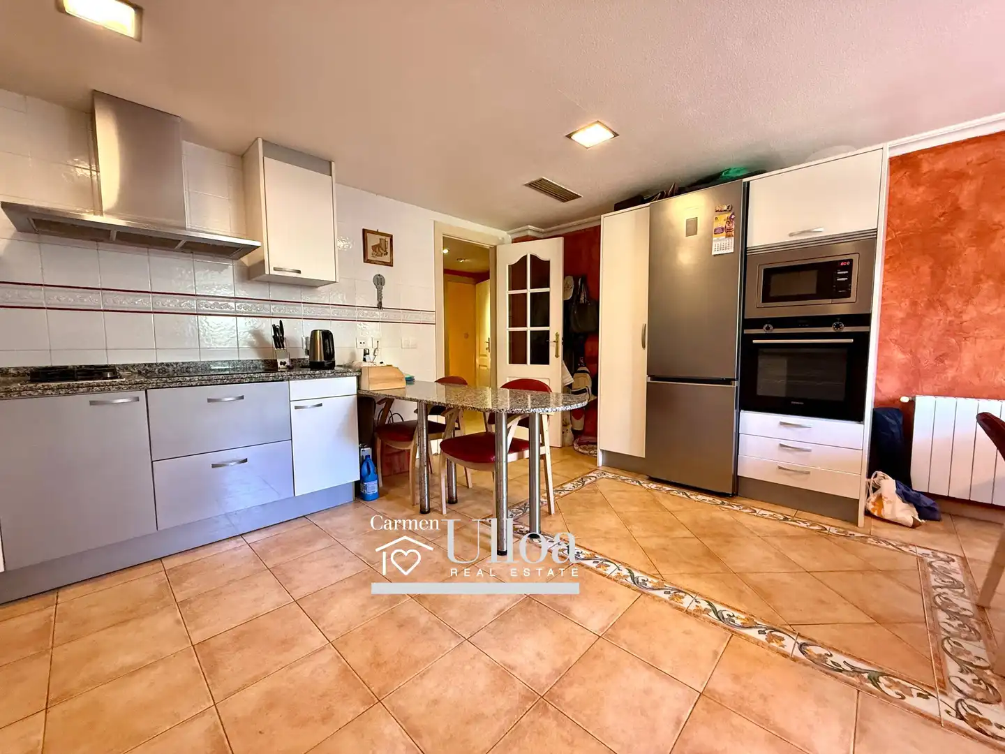 Cocina de Casa o chalet en venta en Alicante / Alacant con Aire acondicionado, Jardín privado y Terraza