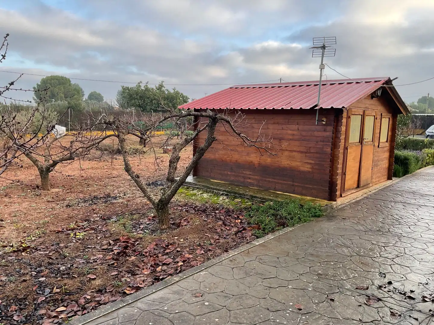 Vista exterior de Finca rústica en venta en Antequera con Aire acondicionado, Jardín privado y Terraza