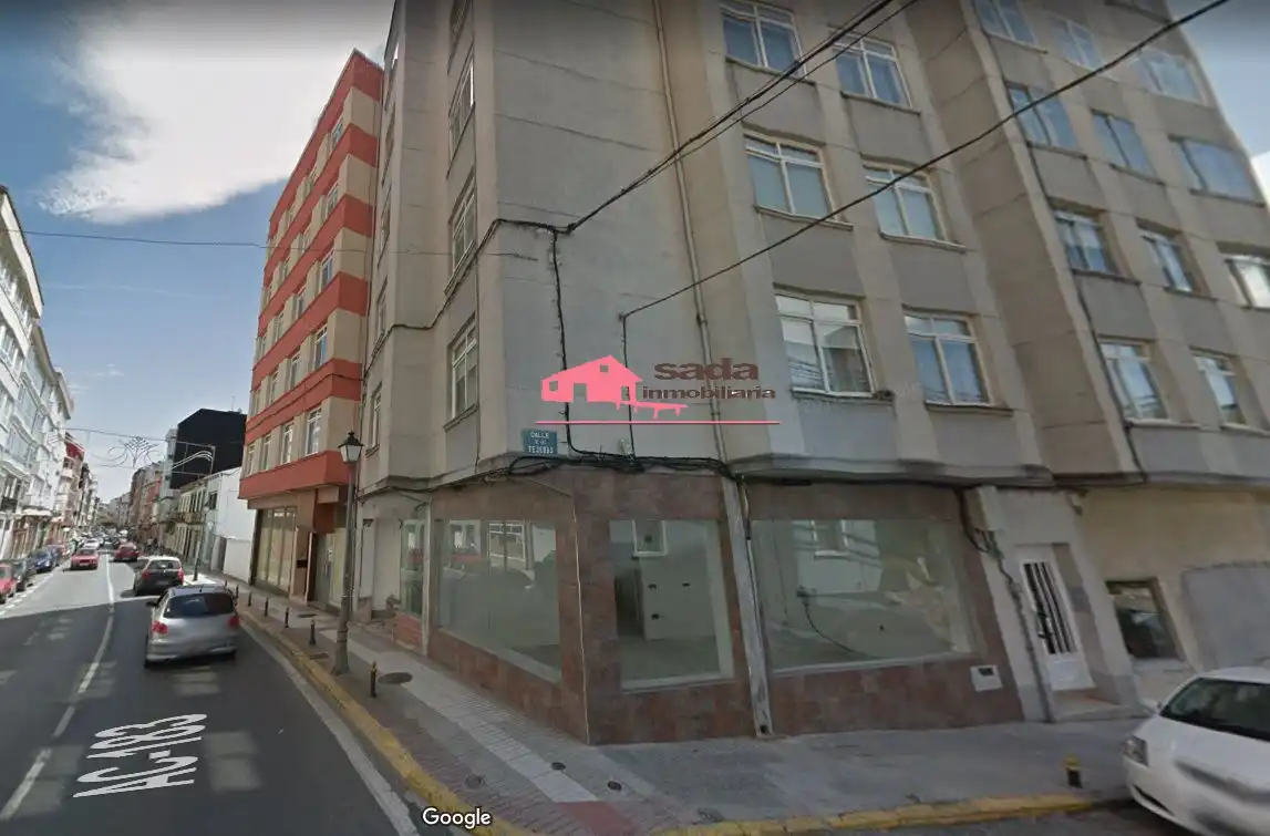 Exterior view of Commercial properties for rent in Sada (A Coruña)