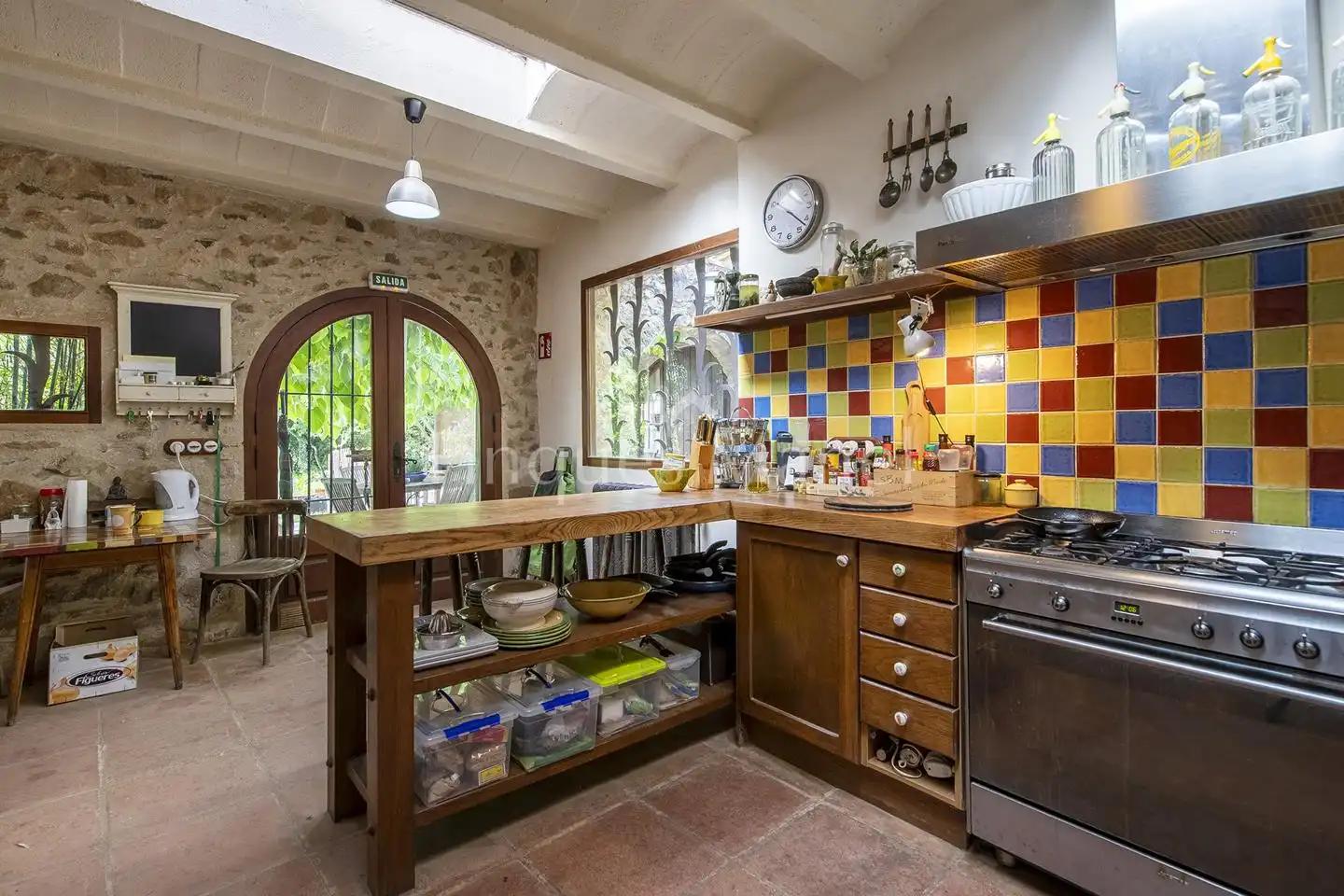 Casa rústica con piscina en venta en Cistella, imagen 11