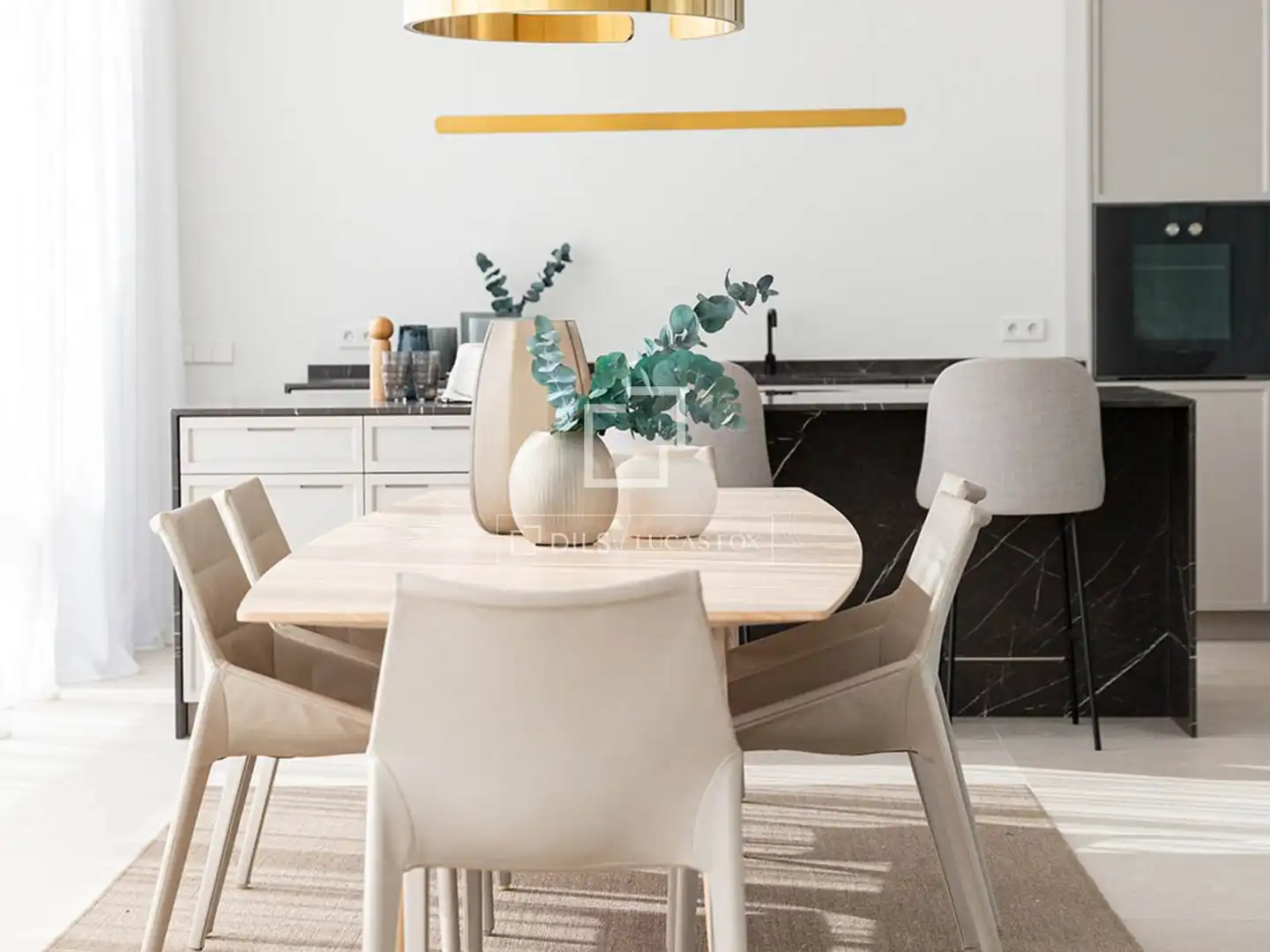 Dining room of Houses for sale in Calvià  with Air Conditioner, Private garden and Terrace