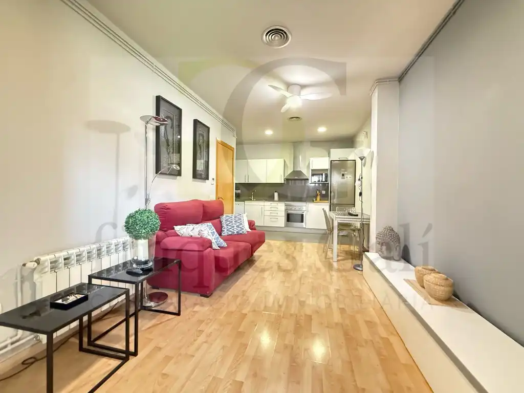 Living room of Flat for rent in Santpedor, Barcelona