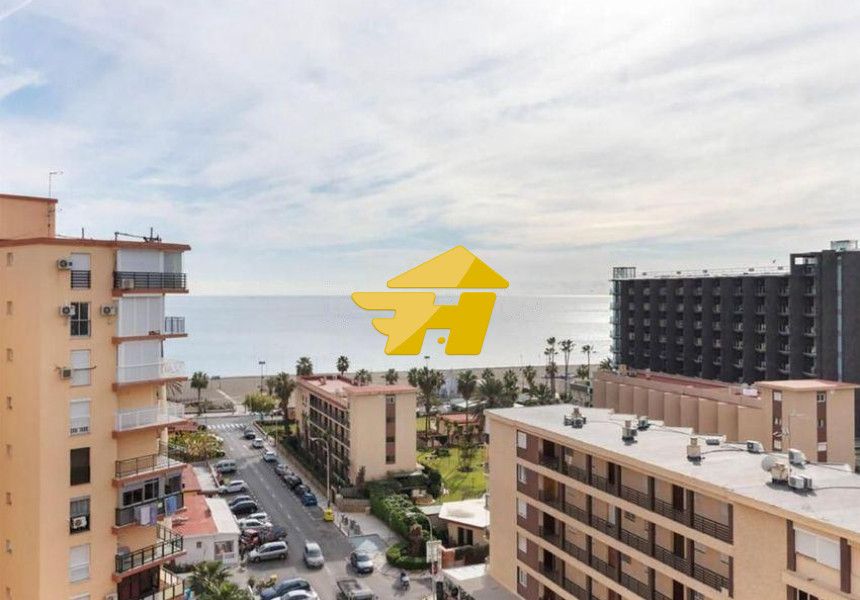 Exterior view of Flat to rent in Torremolinos  with Private garden, Swimming Pool and Furnished