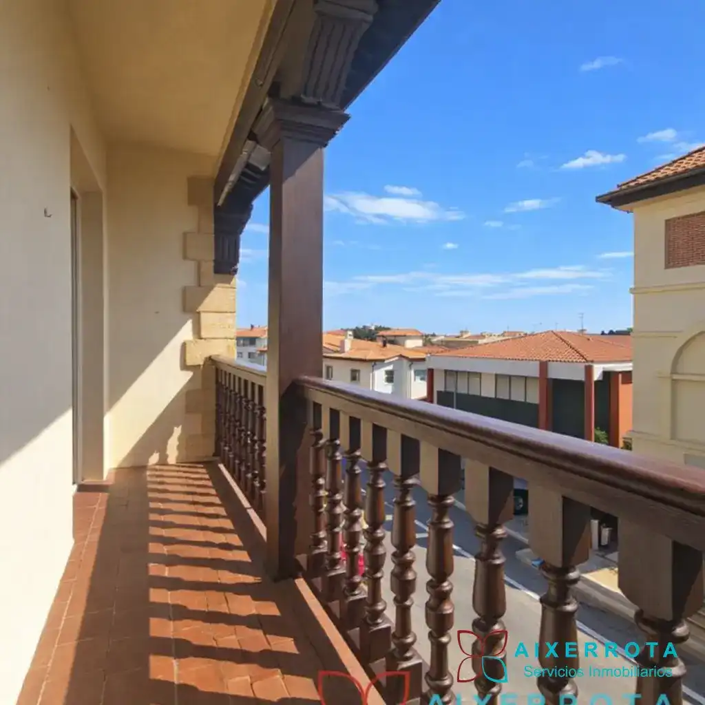 Balcony of Flat for sale in Getxo   with Heating and Storage room