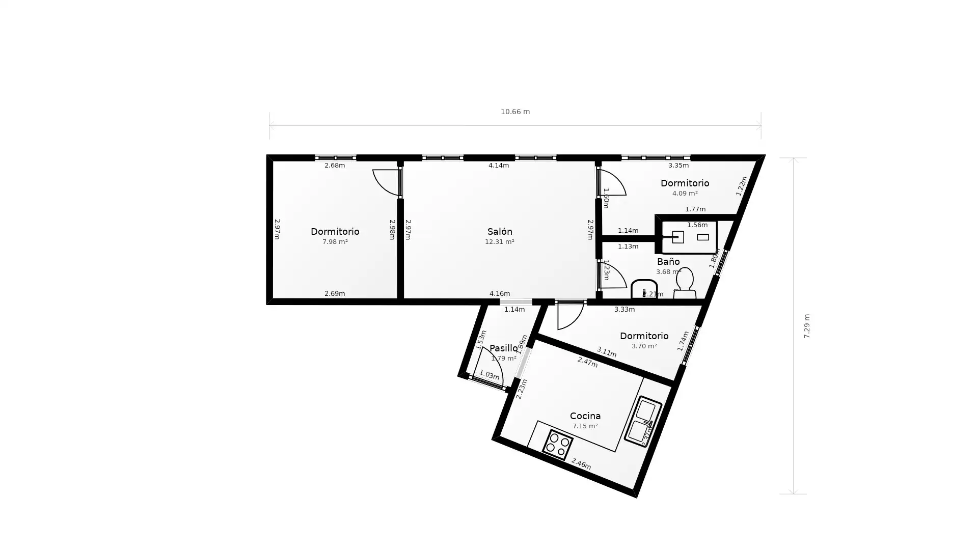 Flat for sale in La Línea de la Concepción