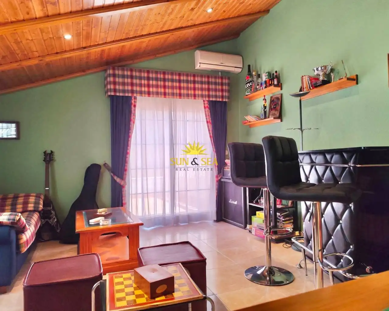 Living room of Houses for sale in Torre-Pacheco  with Air Conditioner, Heating and Terrace